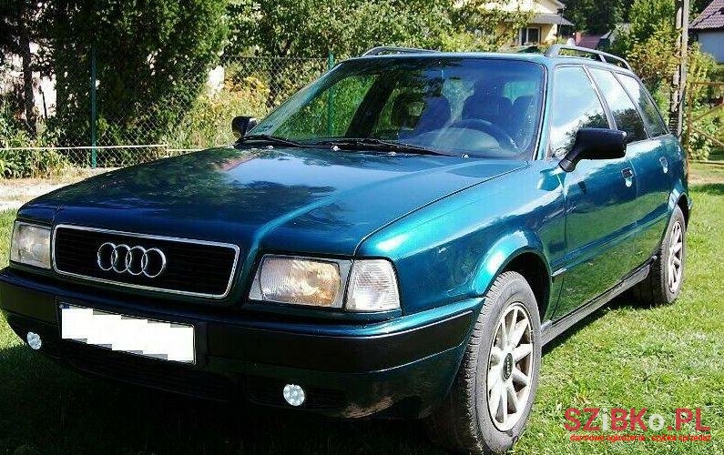 1993' Audi 80 photo #1