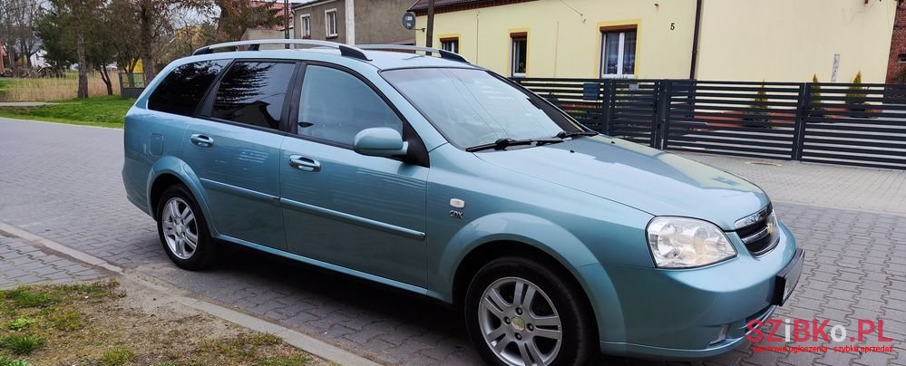 2005' Chevrolet Nubira photo #4