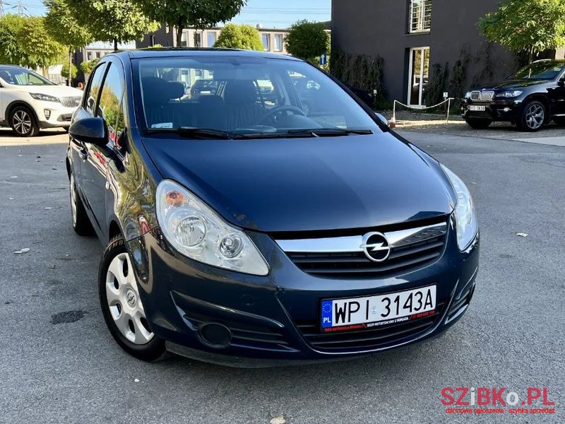 2009' Opel Corsa photo #2