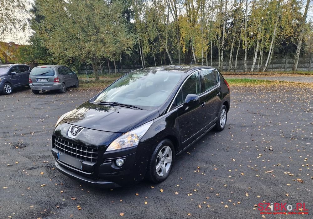 2010' Peugeot 3008 photo #4