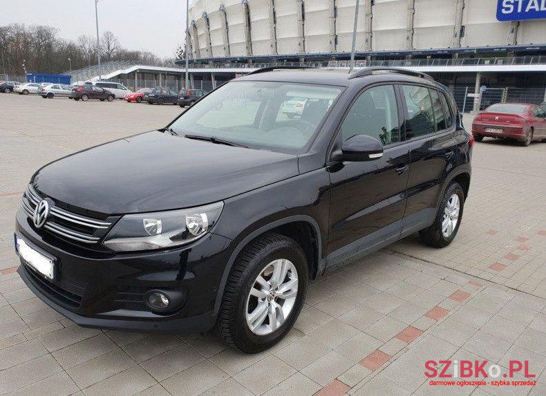 2013' Volkswagen Tiguan photo #1