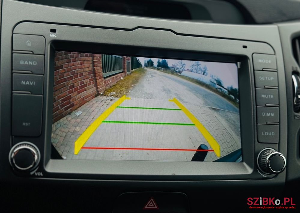 2011' Kia Sportage photo #6