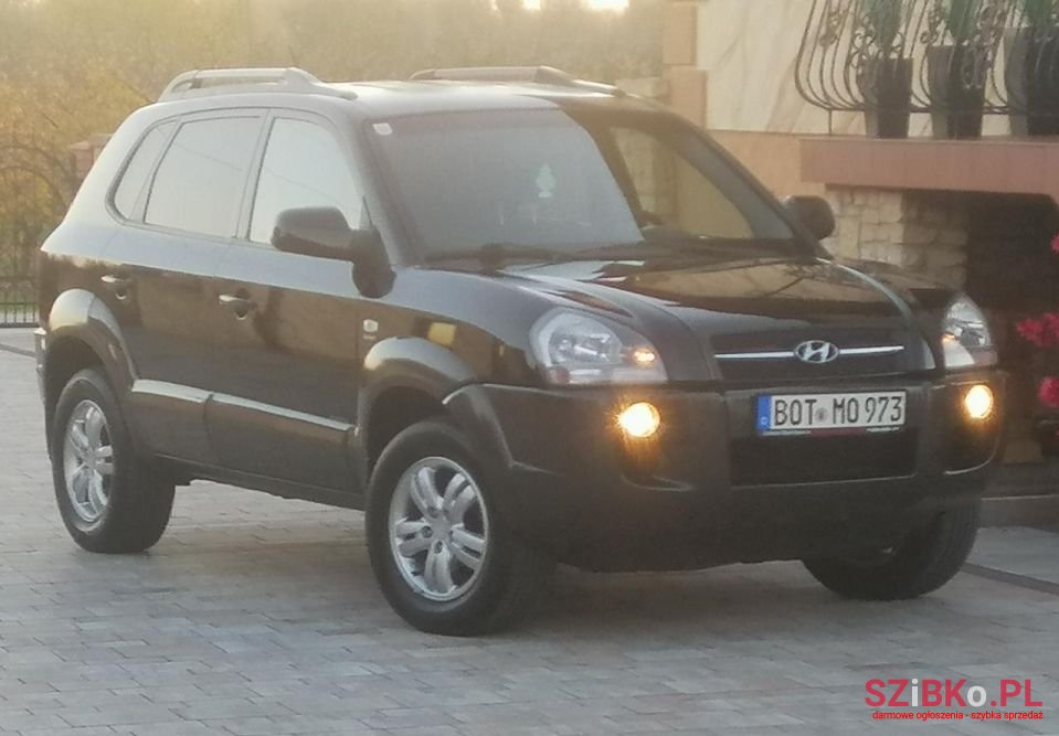 2007' Hyundai Tucson photo #2