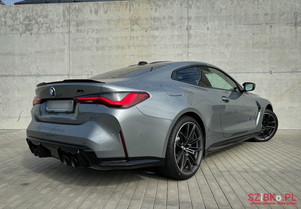 2024' BMW M4 Competition photo #5
