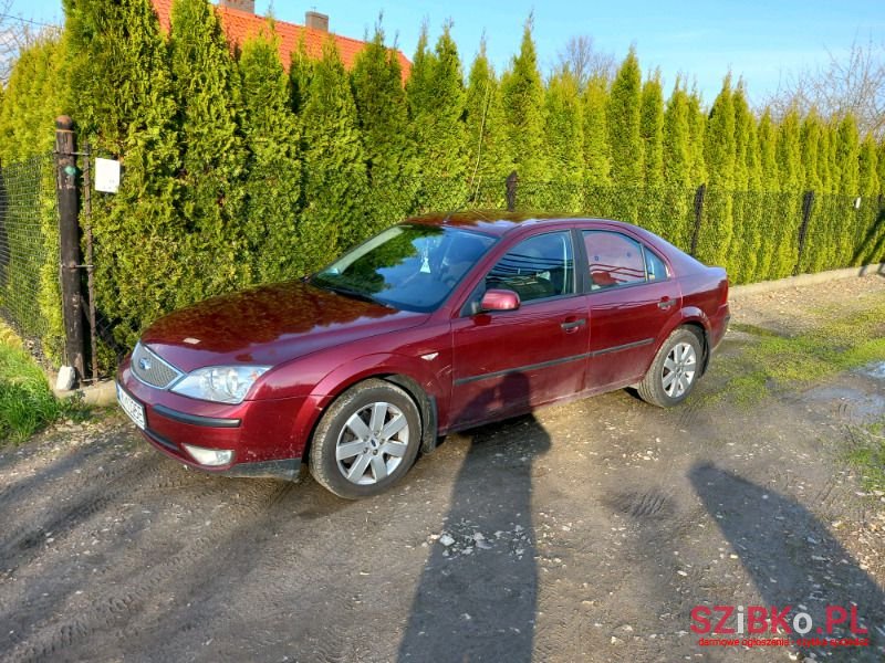 2003' Ford Mondeo photo #1
