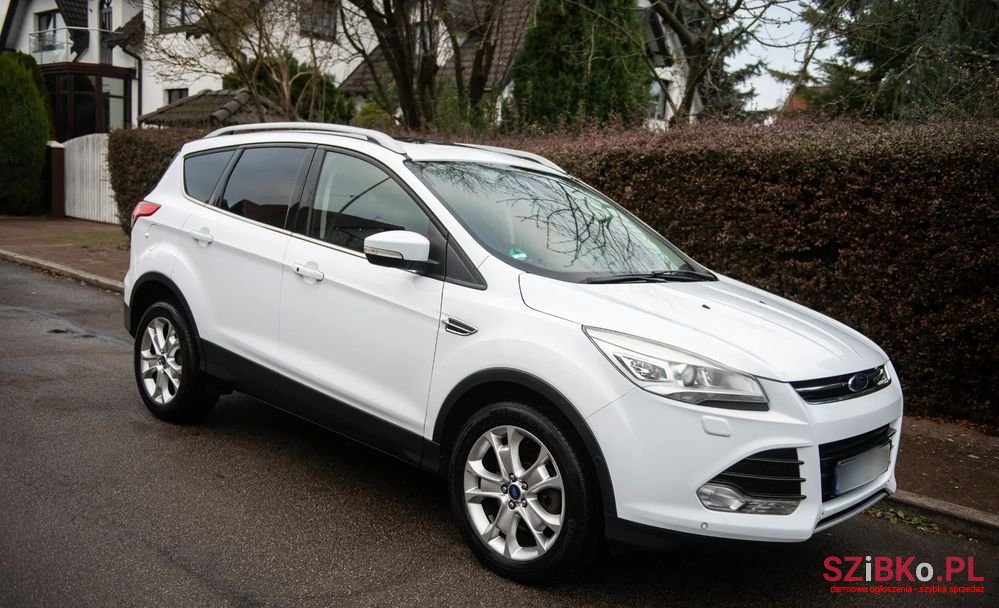 2014' Ford Kuga 2.0 Tdci 4X4 Titanium photo #3