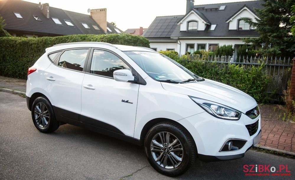 2015' Hyundai ix35 1.6 Gdi Premium 2Wd photo #3