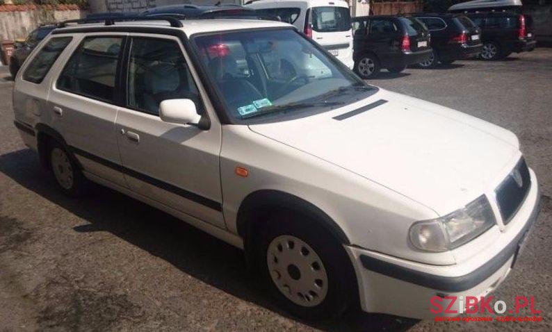 2000' Skoda Felicia photo #1