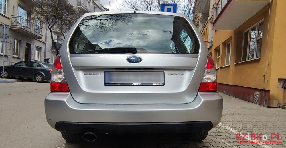 2006' Subaru Forester photo #5