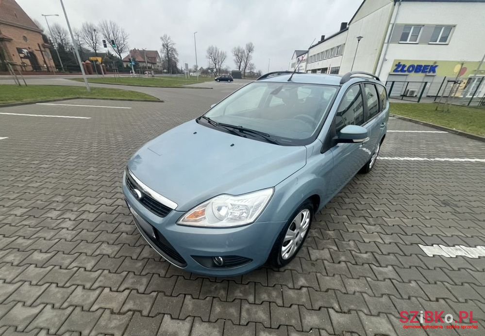 2008' Ford Focus 1.8 Tdci Sport photo #1