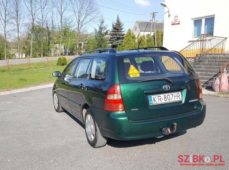 2002' Toyota Corolla photo #1