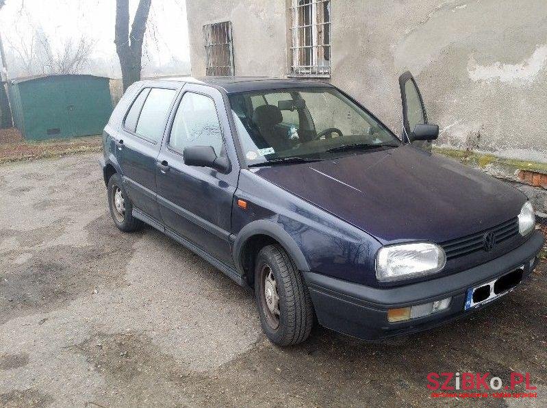 1992' Volkswagen Golf photo #3