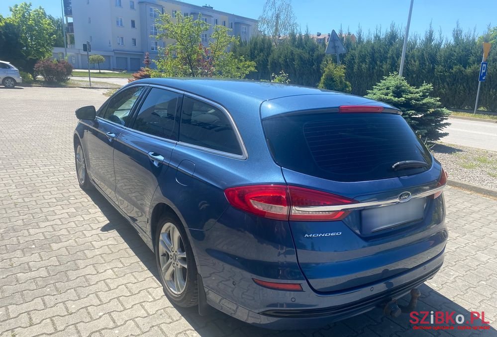 2018' Ford Mondeo 1.5 Ecoboost Titanium photo #5