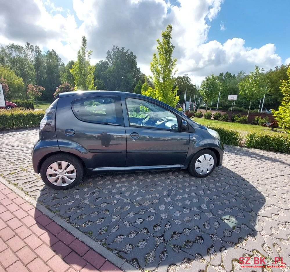 2009' Citroen C1 1.4 Hdi Style photo #5