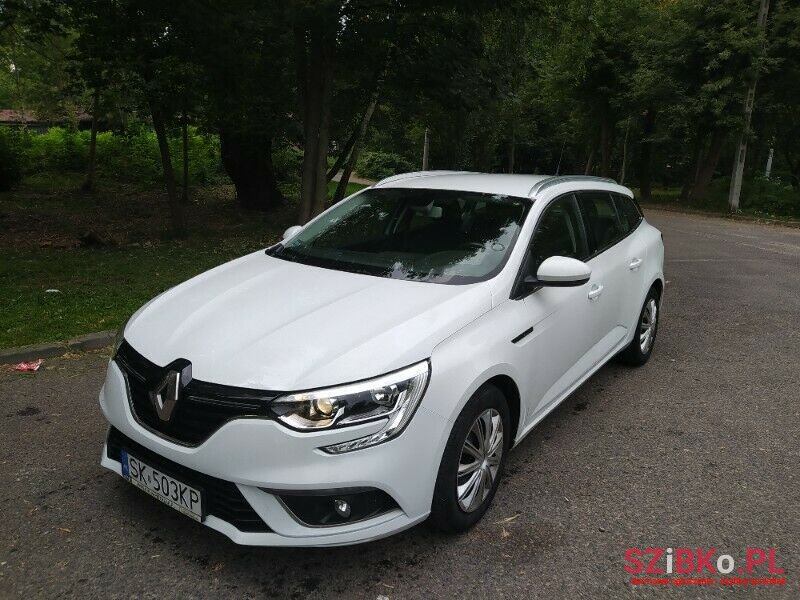 2016' Renault Megane photo #1