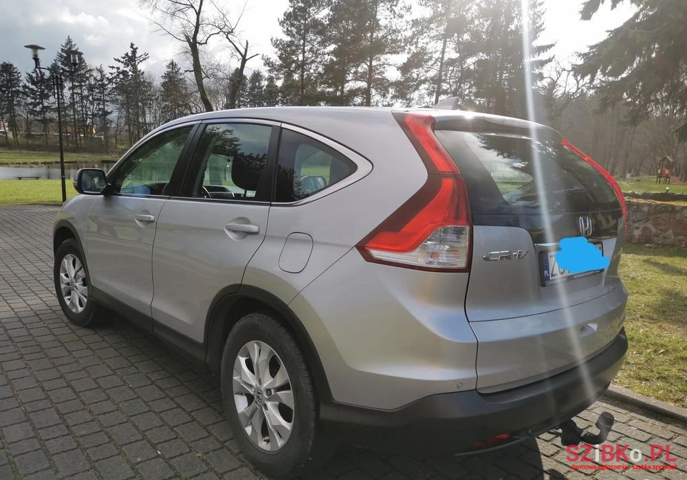 2013' Honda CR-V photo #3