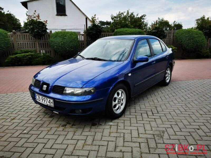 1999' SEAT Toledo photo #1