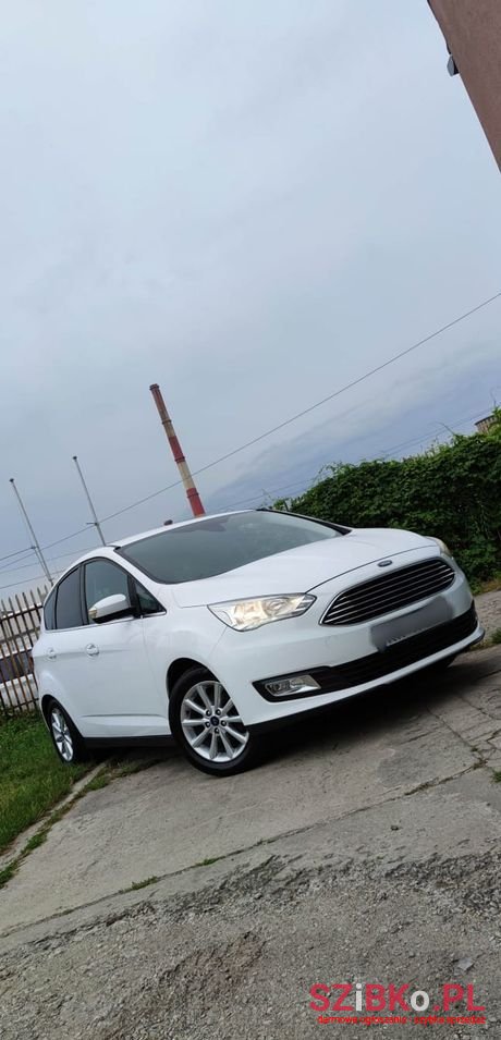 2017' Ford C-MAX 1.5 Tdci Titanium Ass photo #1