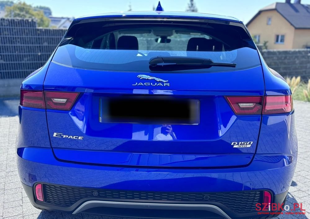 2018' Jaguar E-Pace photo #3