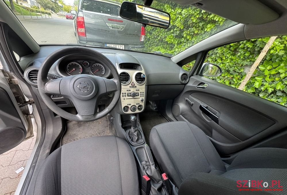 2010' Opel Corsa photo #5