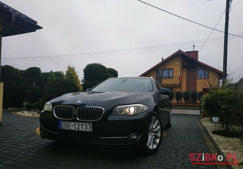 2012' BMW Seria 5 photo #3