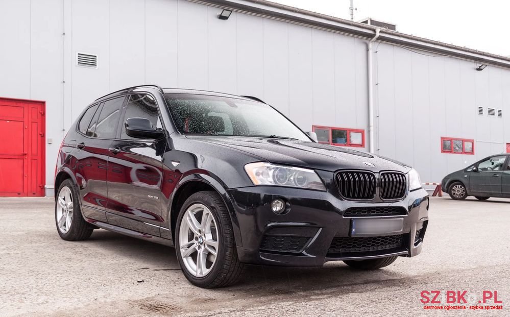 2013' BMW X3 photo #3