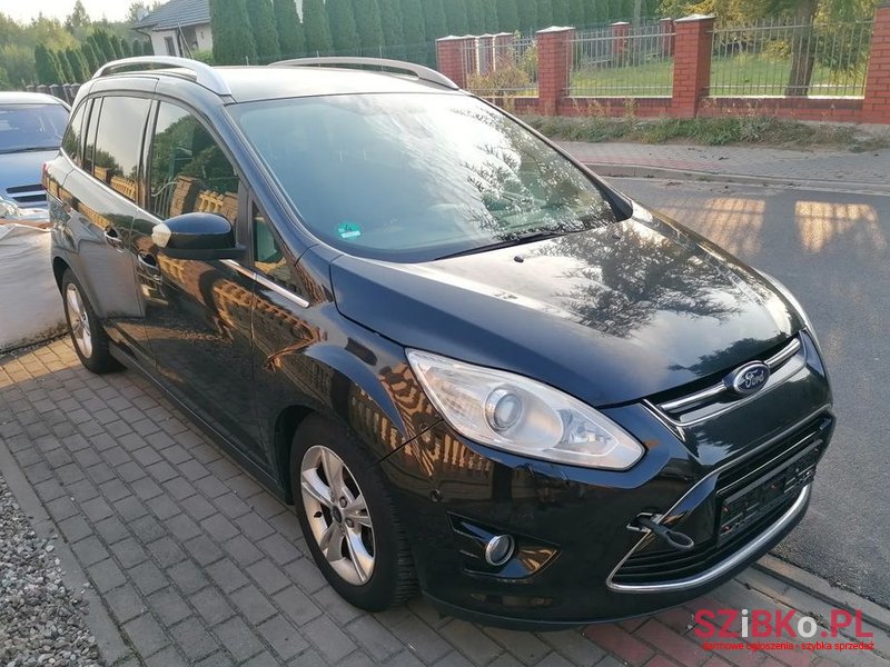 2012' Ford Grand C-MAX photo #4