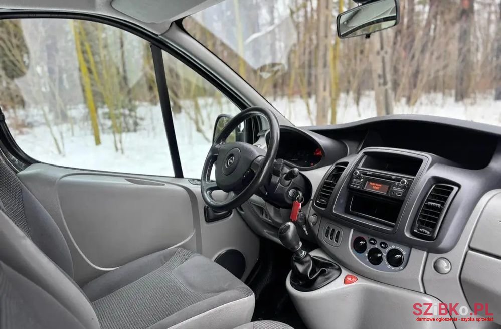 2013' Opel Vivaro photo #4