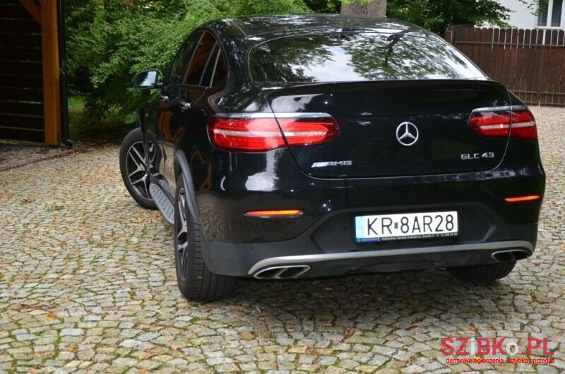 2017' Mercedes-Benz GLC AMG 43 photo #6