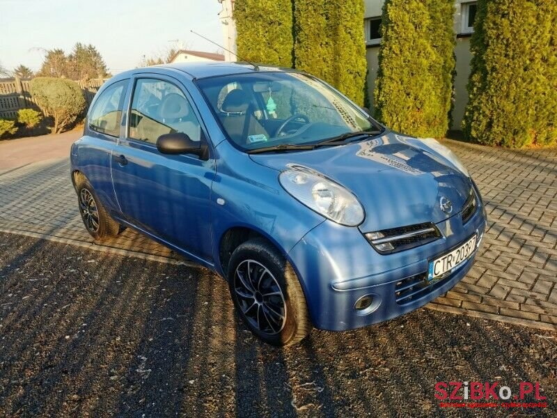 2006' Nissan Micra photo #3