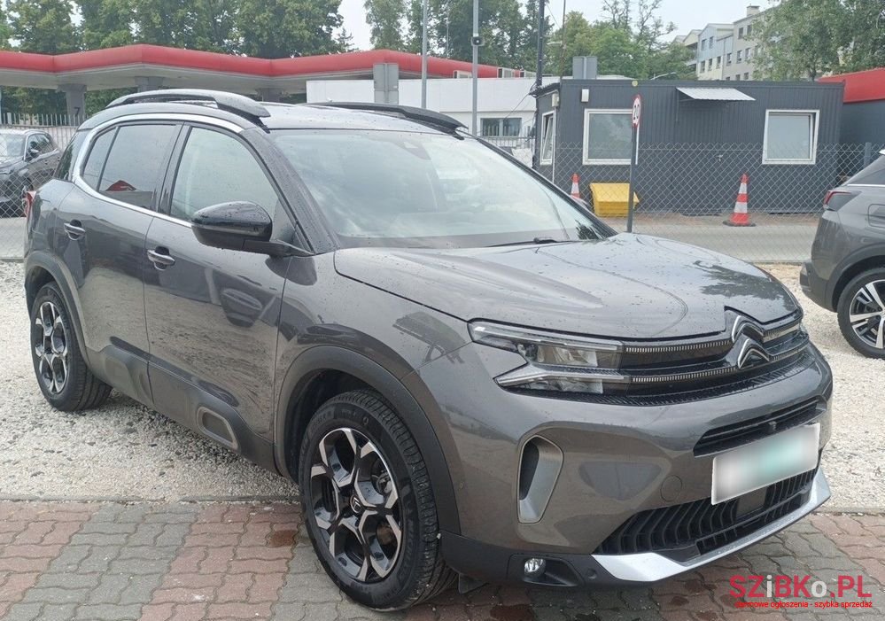 2022' Citroen C5 Aircross photo #3