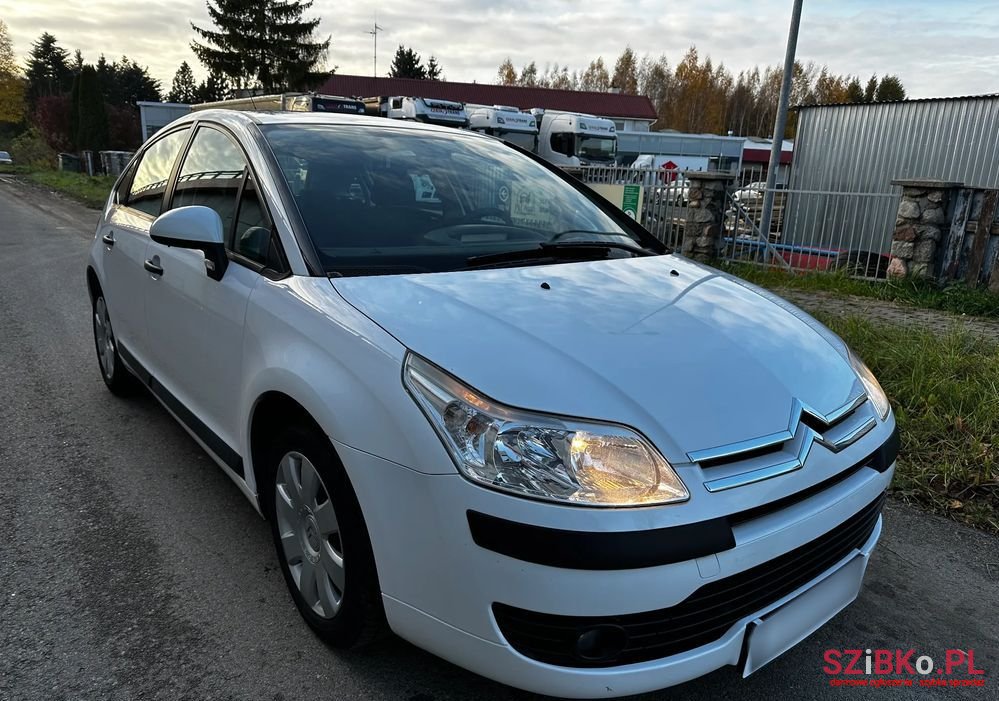 2007' Citroen C4 1.4 16V Style photo #5