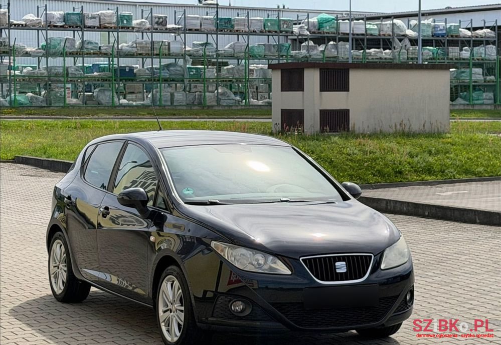 2012' SEAT Ibiza 1.4 16V Sport photo #1