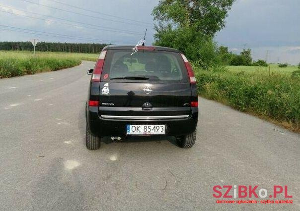 2003' Opel Meriva photo #1