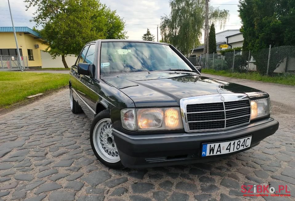 1993' Mercedes-Benz W201 (190) photo #3