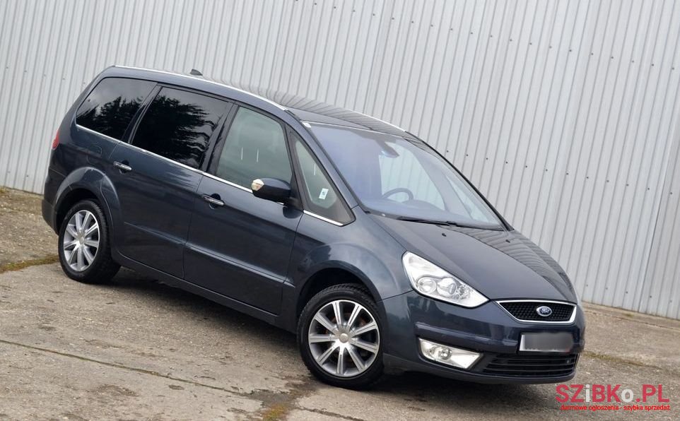 2009' Ford Galaxy photo #1