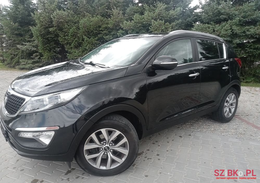 2015' Kia Sportage 1.6 Gdi Xl 2Wd photo #5