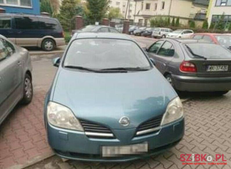 2002' Nissan Primera photo #1