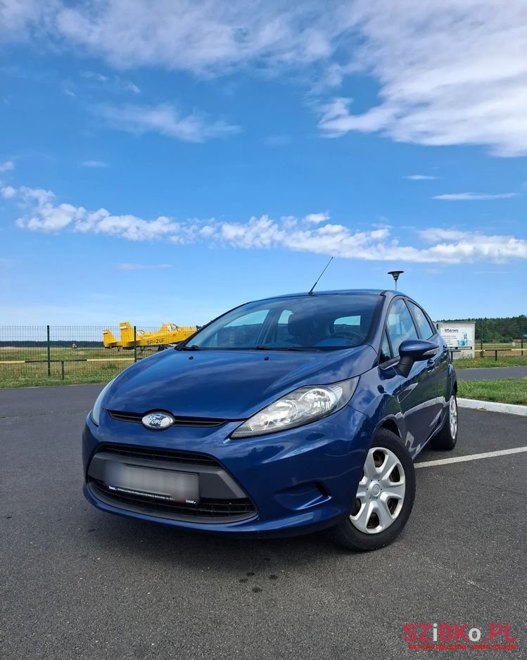 2009' Ford Fiesta 1.25 Trend photo #4