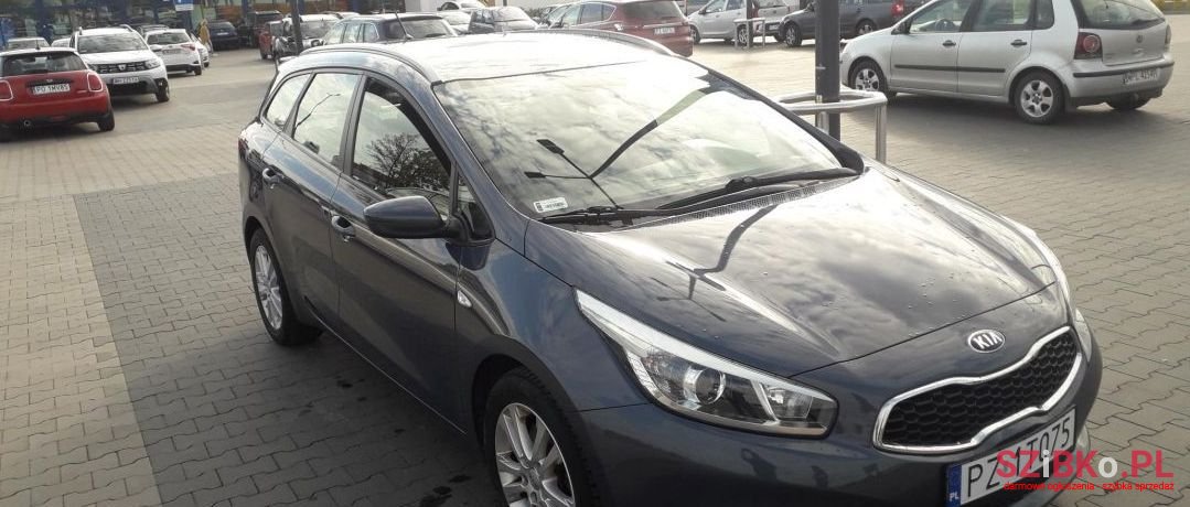 2015' Kia Ceed Sw photo #1