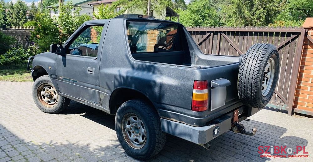 1997' Opel Frontera photo #3