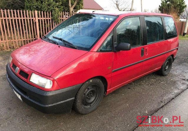1995' Fiat Ulysse photo #2