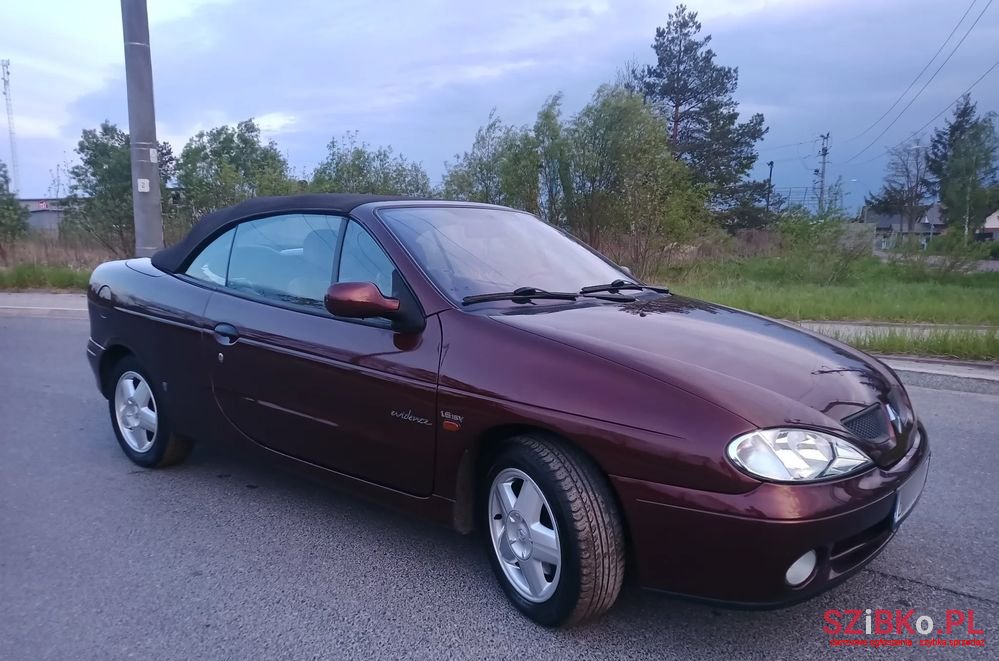 2000' Renault Megane photo #3