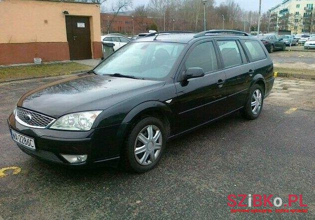 2006' Ford Mondeo photo #1