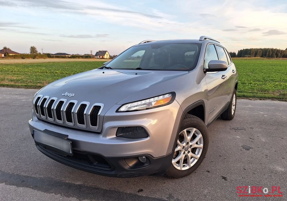 2014' Jeep Cherokee photo #4