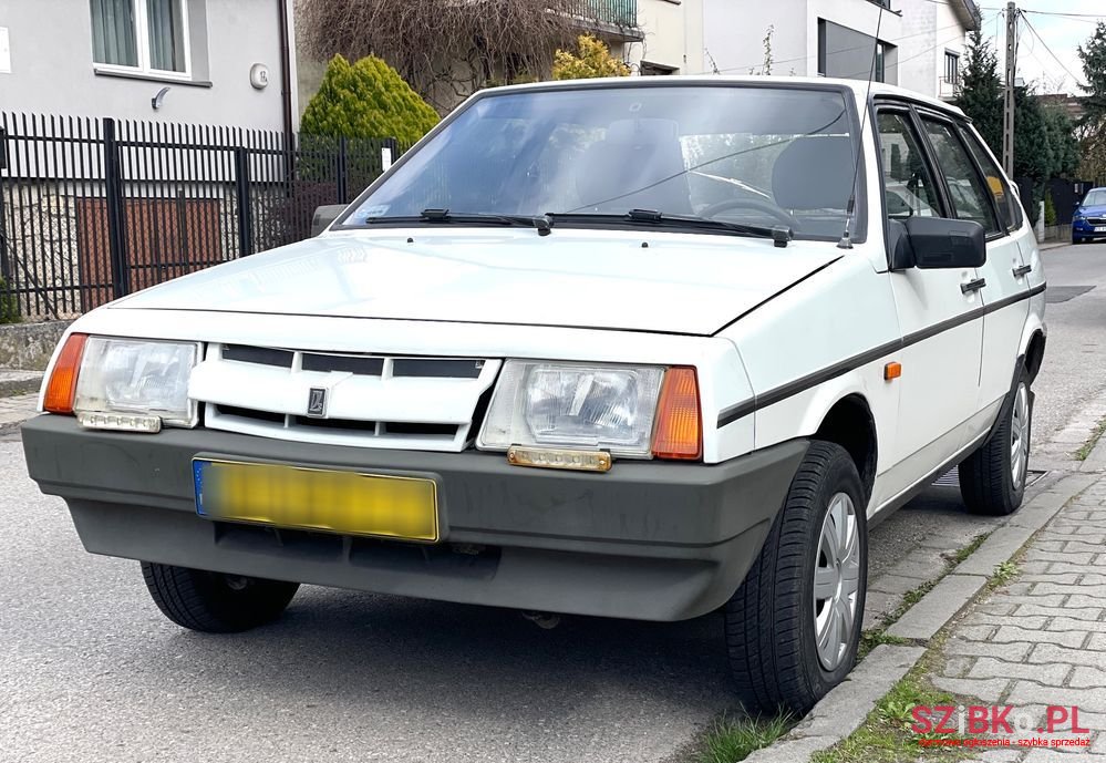 1990' Lada Samara 1300 (2109) photo #6