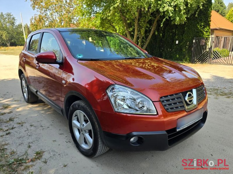 2007' Nissan Qashqai 1.6 I-Way photo #1