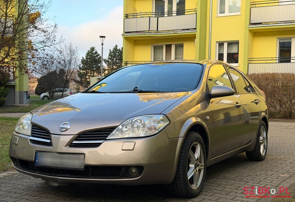 2005' Nissan Primera 1.9 Dci Visia photo #3