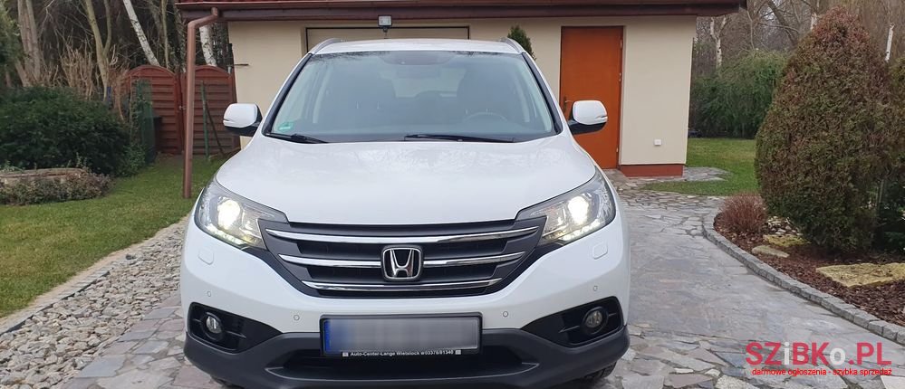 2013' Honda CR-V photo #4