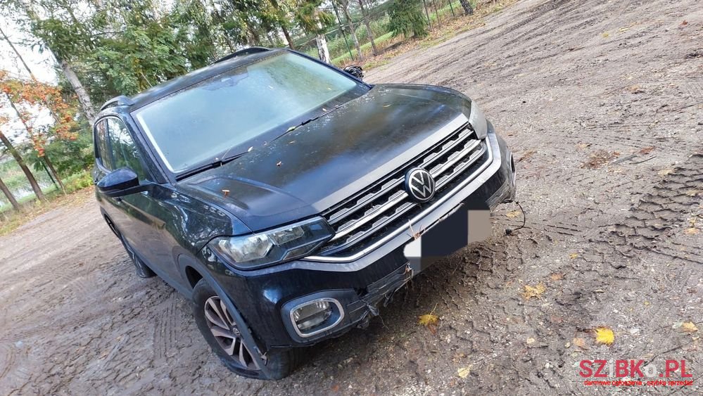 2021' Volkswagen T-Cross photo #5